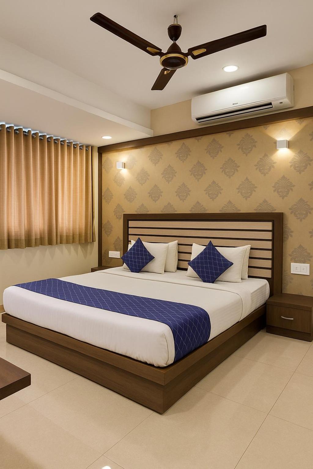 Stayguru Hotel Atithi Bhuj Exteriör bild