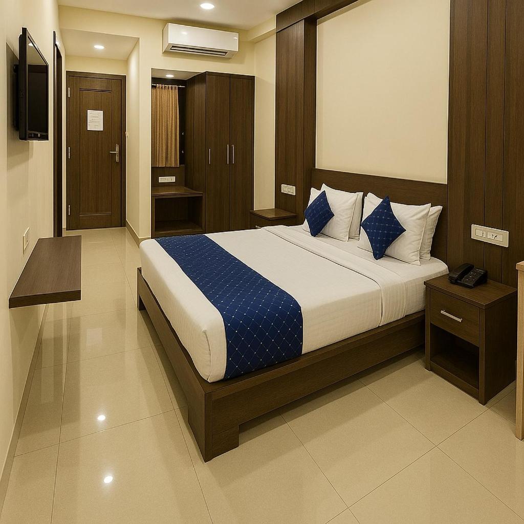 Stayguru Hotel Atithi Bhuj Exteriör bild